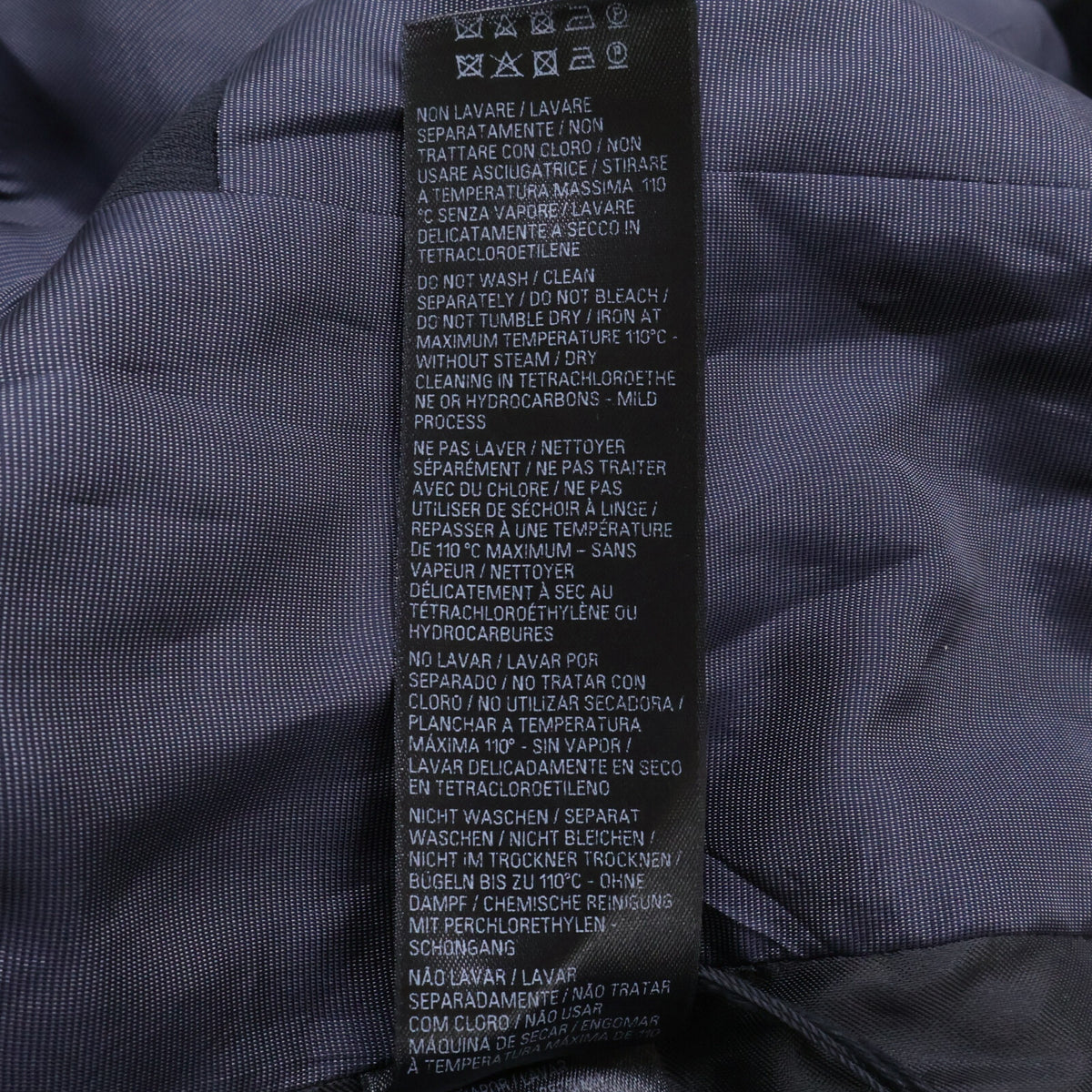 BALENCIAGA バレンシアガ 【国内正規/24年製】790799 USED加工 ATELIER 1/8 再構築ダブルスリーブテーラードジャケット ジャケット