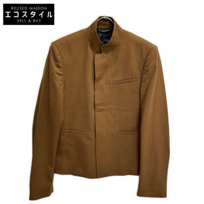Dior HOMME ディオールオム 22ss　283C251A4739 ブラウン オフィサーカラージャケット ジャケット