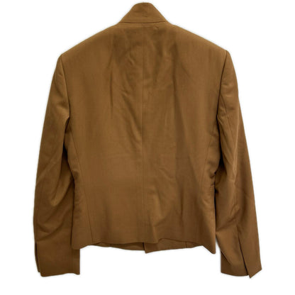 Dior HOMME ディオールオム 22ss　283C251A4739 ブラウン オフィサーカラージャケット ジャケット