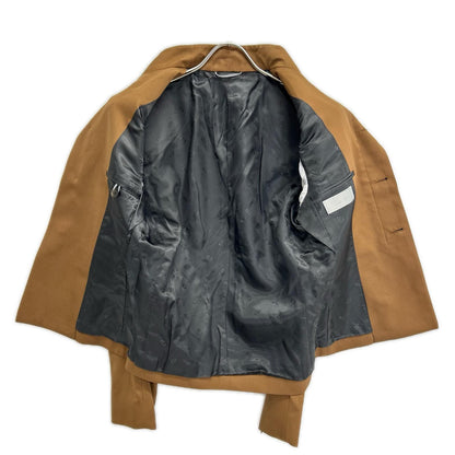 Dior HOMME ディオールオム 22ss　283C251A4739 ブラウン オフィサーカラージャケット ジャケット
