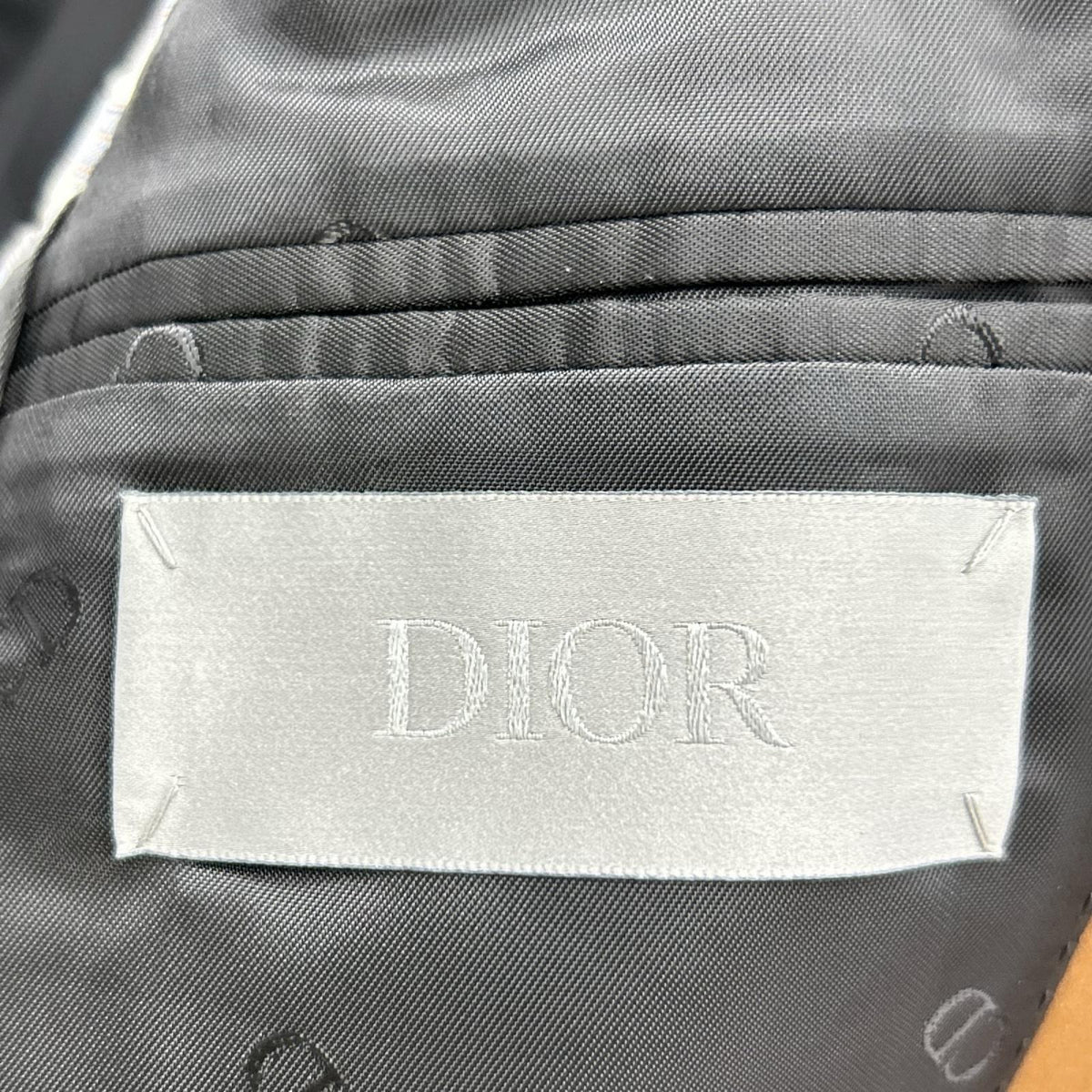 Dior HOMME ディオールオム 22ss　283C251A4739 ブラウン オフィサーカラージャケット ジャケット