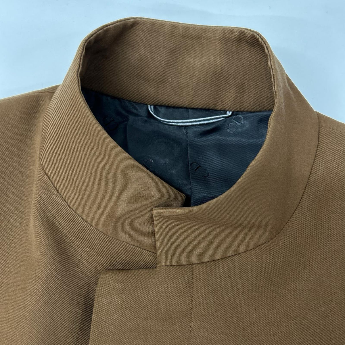 Dior HOMME ディオールオム 22ss　283C251A4739 ブラウン オフィサーカラージャケット ジャケット