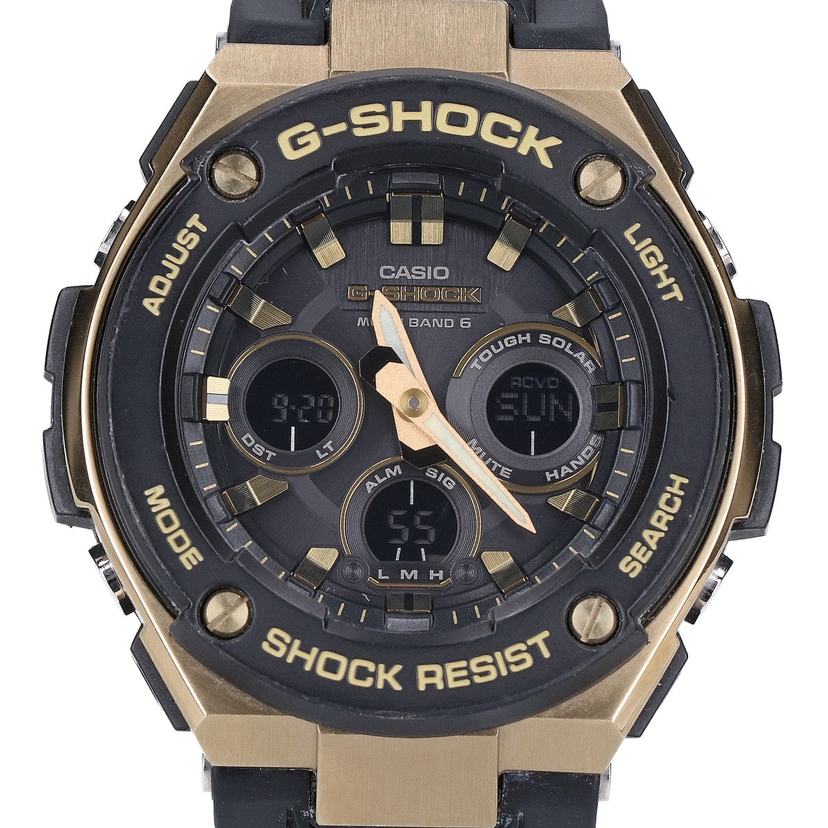 G-SHOCK ジーショック GST-W300G-1A9JF G-STEEL Mid Size Series ジースチール マルチバンド6 タフソーラー電波 腕時計