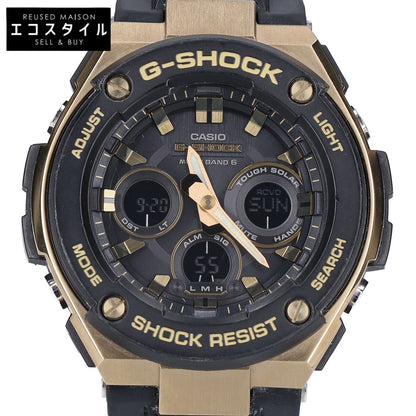 G-SHOCK ジーショック GST-W300G-1A9JF G-STEEL Mid Size Series ジースチール マルチバンド6 タフソーラー電波 腕時計