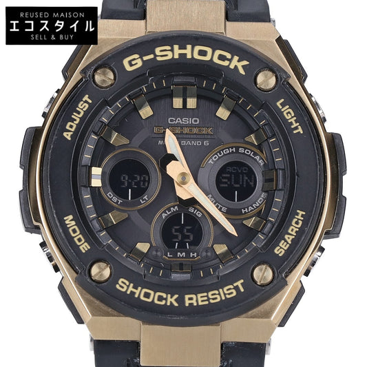 G-SHOCK ジーショック GST-W300G-1A9JF G-STEEL Mid Size Series ジースチール マルチバンド6 タフソーラー電波 腕時計