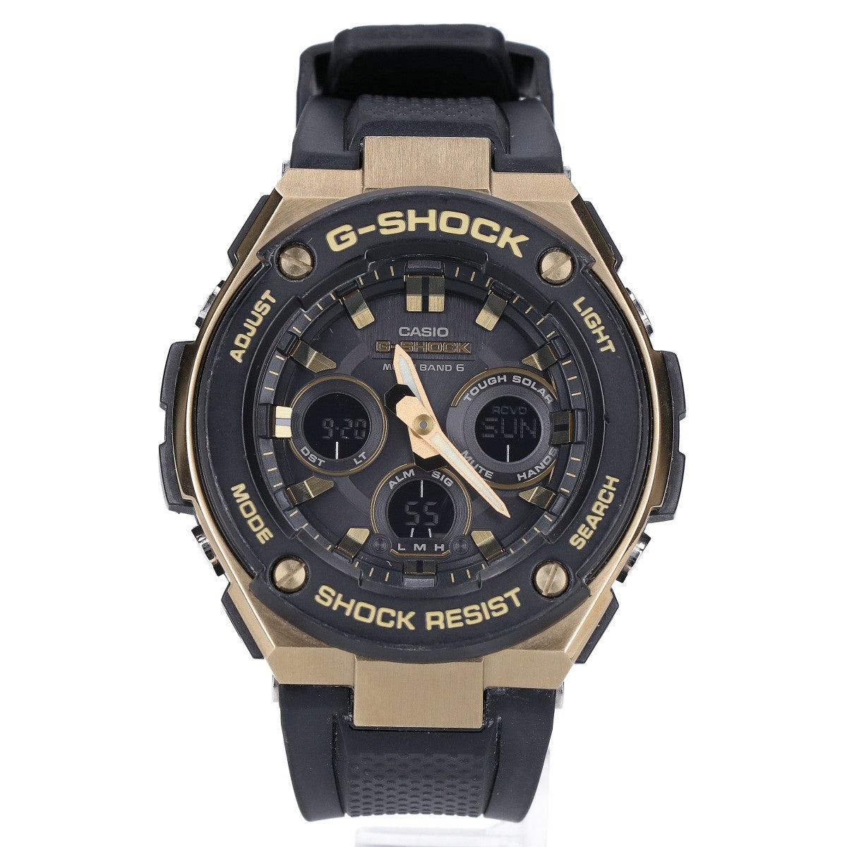 G-SHOCK ジーショック GST-W300G-1A9JF G-STEEL Mid Size Series ジースチール マルチバンド6 タフソーラー電波 腕時計