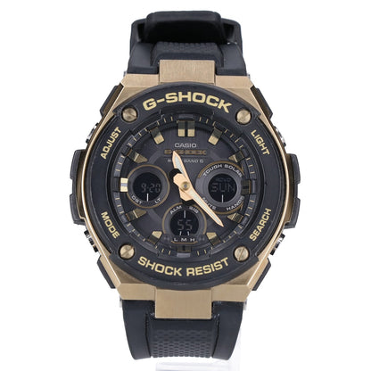 G-SHOCK ジーショック GST-W300G-1A9JF G-STEEL Mid Size Series ジースチール マルチバンド6 タフソーラー電波 腕時計