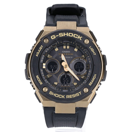 G-SHOCK ジーショック GST-W300G-1A9JF G-STEEL Mid Size Series ジースチール マルチバンド6 タフソーラー電波 腕時計