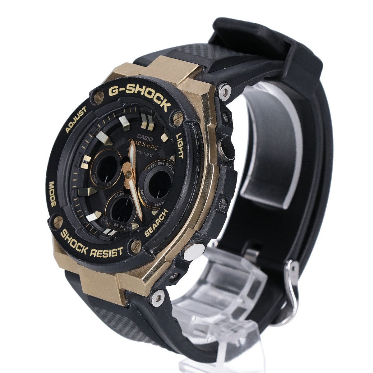 G-SHOCK ジーショック GST-W300G-1A9JF G-STEEL Mid Size Series ジースチール マルチバンド6 タフソーラー電波 腕時計