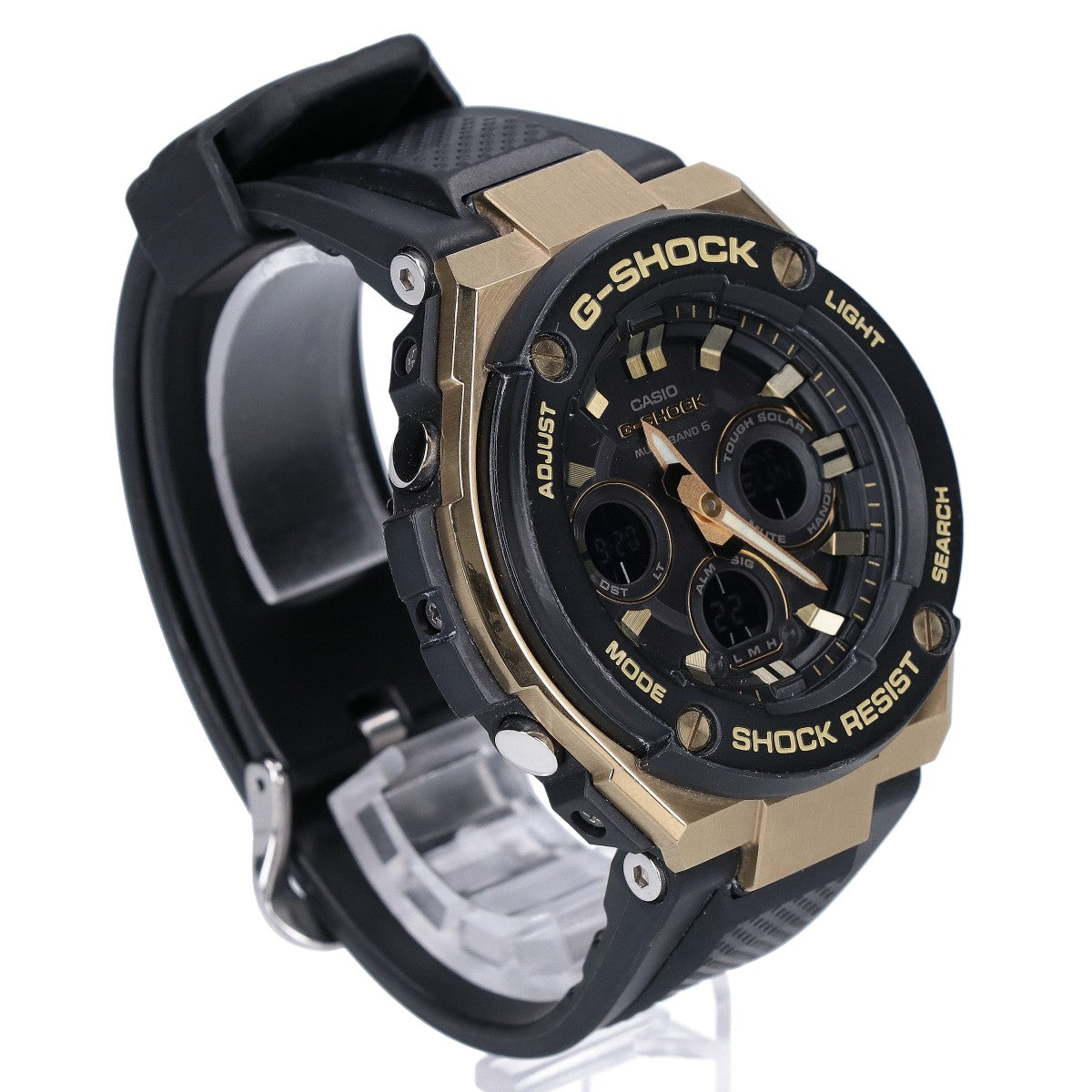 G-SHOCK ジーショック GST-W300G-1A9JF G-STEEL Mid Size Series ジースチール マルチバンド6 タフソーラー電波 腕時計