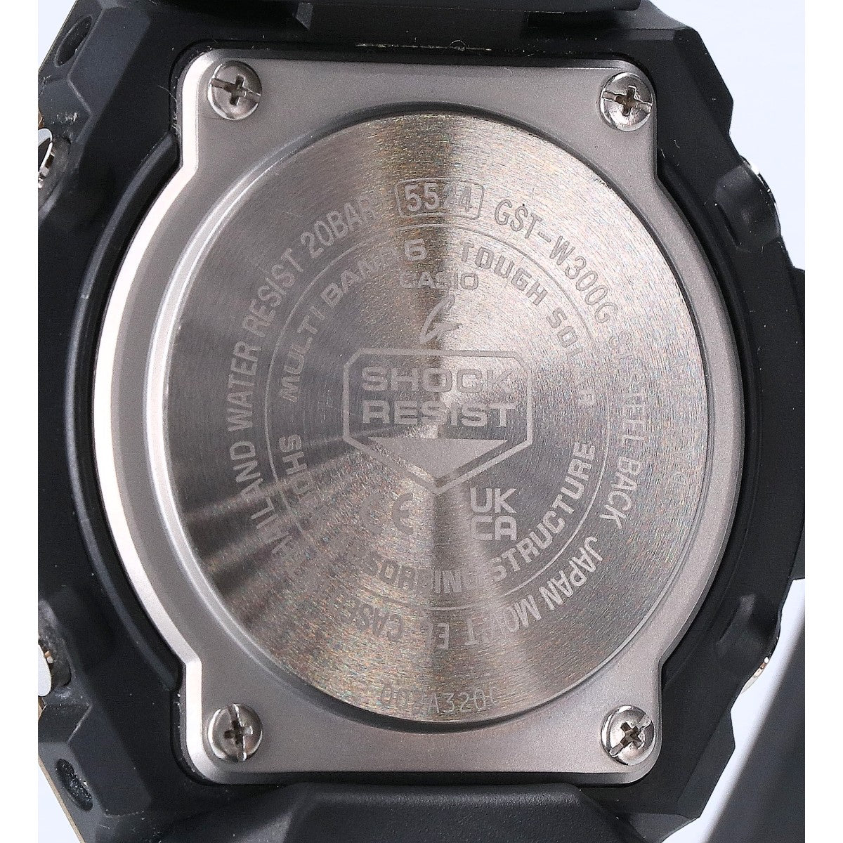 G-SHOCK ジーショック GST-W300G-1A9JF G-STEEL Mid Size Series ジースチール マルチバンド6 タフソーラー電波 腕時計