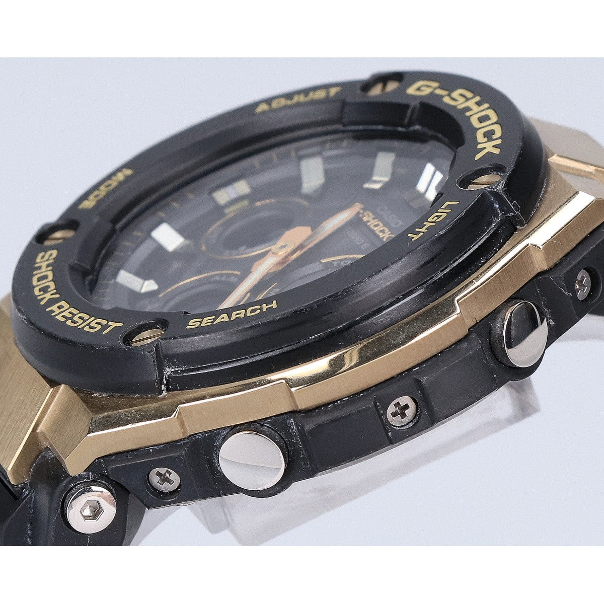 G-SHOCK ジーショック GST-W300G-1A9JF G-STEEL Mid Size Series ジースチール マルチバンド6 タフソーラー電波 腕時計