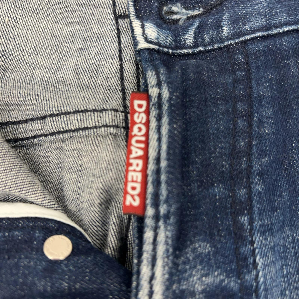 DSQUARED2 ディースクエアード S71LB1592 S30342 ダメージ加工デニムパンツ ボトムス