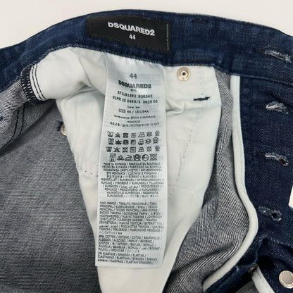 DSQUARED2 ディースクエアード S71LB1592 S30342 ダメージ加工デニムパンツ ボトムス