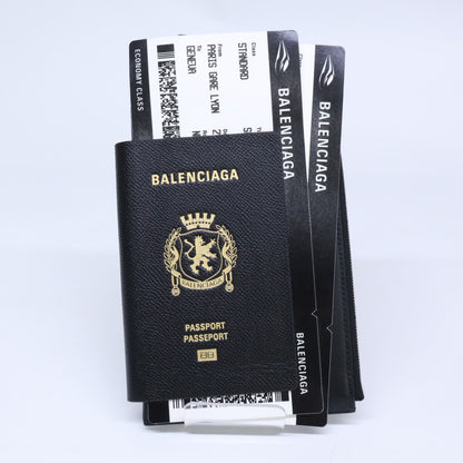 BALENCIAGA バレンシアガ 美品 787733 パスポート フォン ホルダー ショルダーポーチバッグ ショルダーバッグ