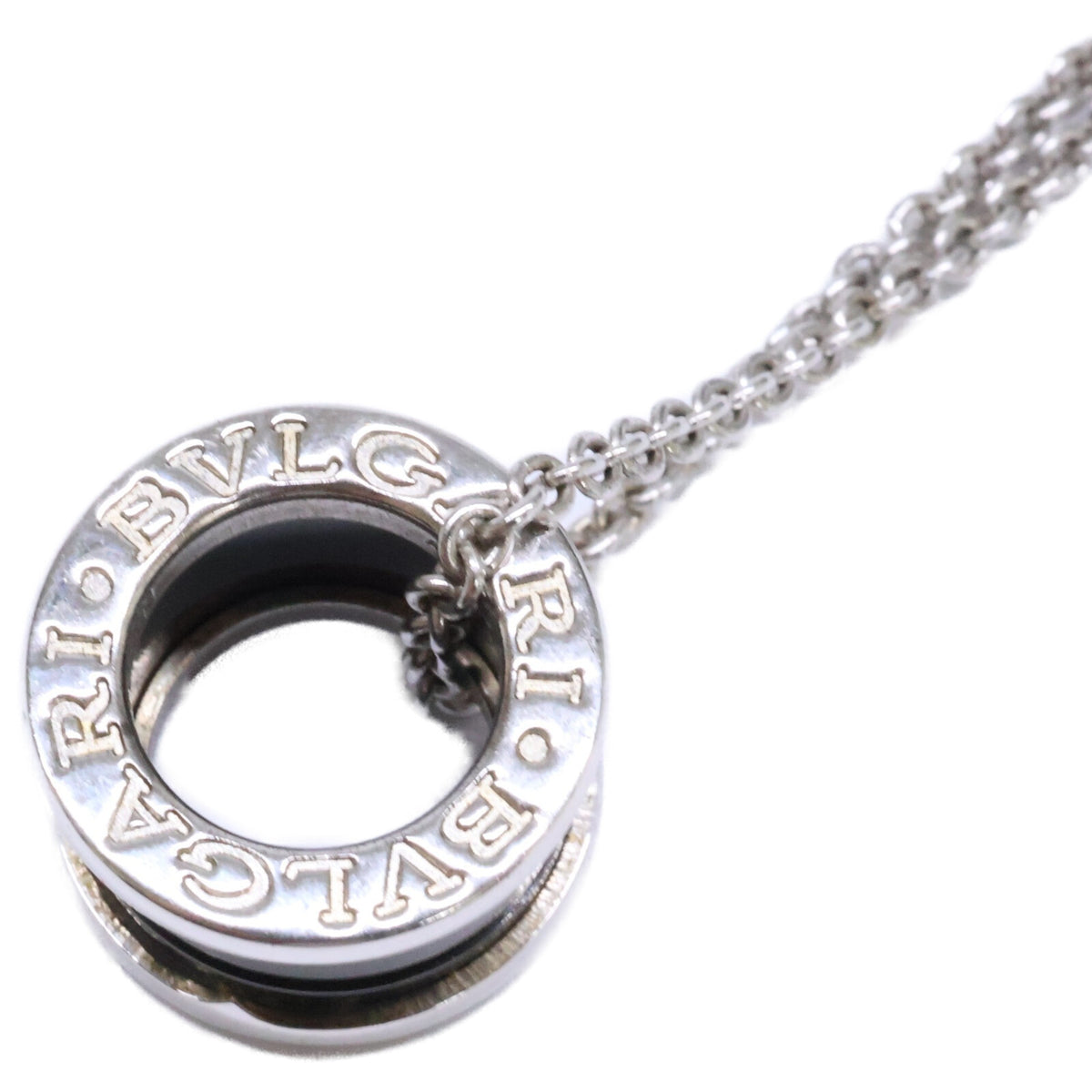 BVLGARI ブルガリ Ag925 セーブ・ザ・チルドレン セラミック ネックレス