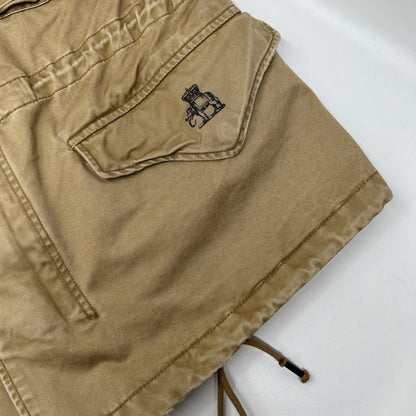 POLObyRalphLauren ポロラルフローレン ベージュ ワッペンデザイン ミリタリージャケット ジャケット