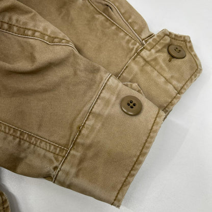 POLObyRalphLauren ポロラルフローレン ベージュ ワッペンデザイン ミリタリージャケット ジャケット