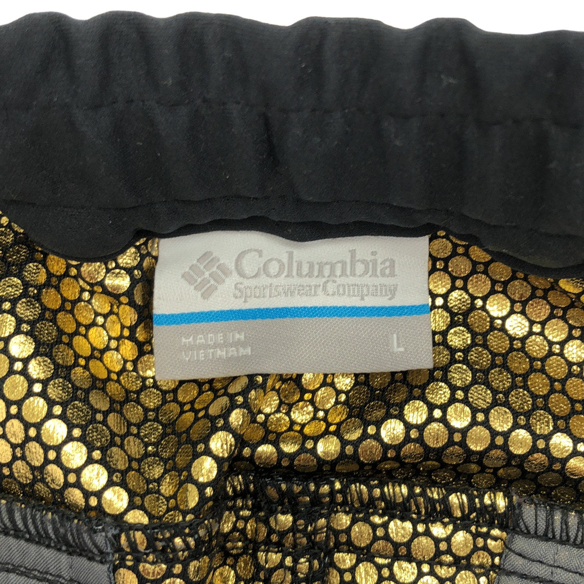 columbia コロンビア 225 PL1384 ブラック ロッカウェイパスパンツ ボトムス