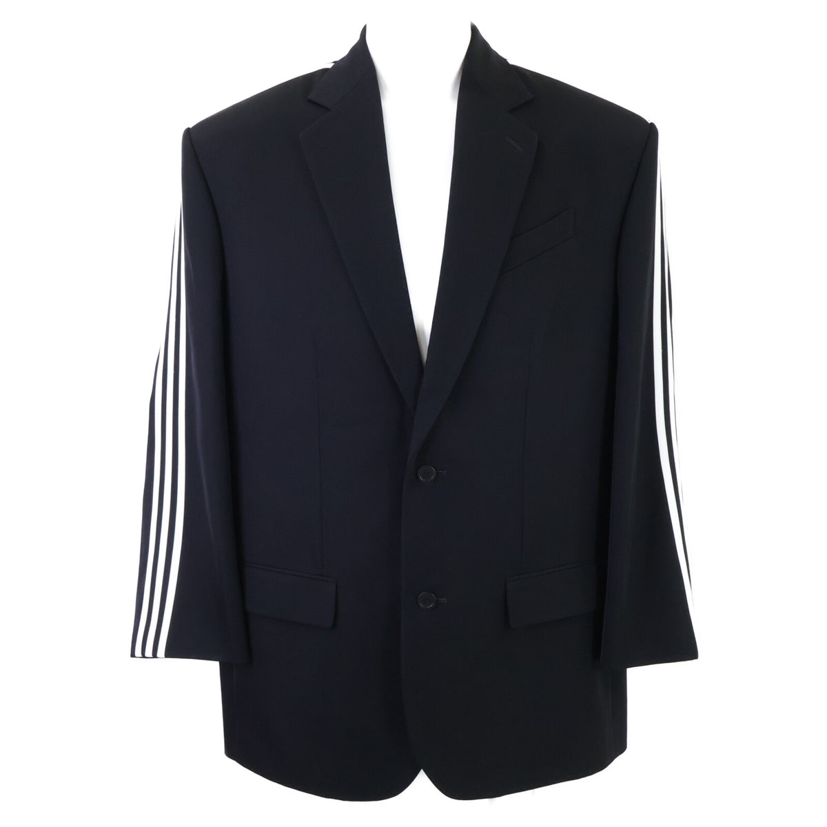 BALENCIAGA バレンシアガ ｘadidas アディダス【美品/国内正規】725143 オーバーサイズ テーラードジャケット ジャケット