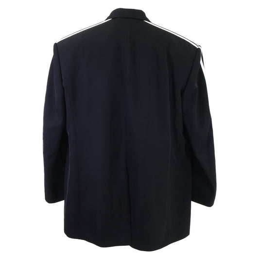 BALENCIAGA バレンシアガ ｘadidas アディダス【美品/国内正規】725143 オーバーサイズ テーラードジャケット ジャケット
