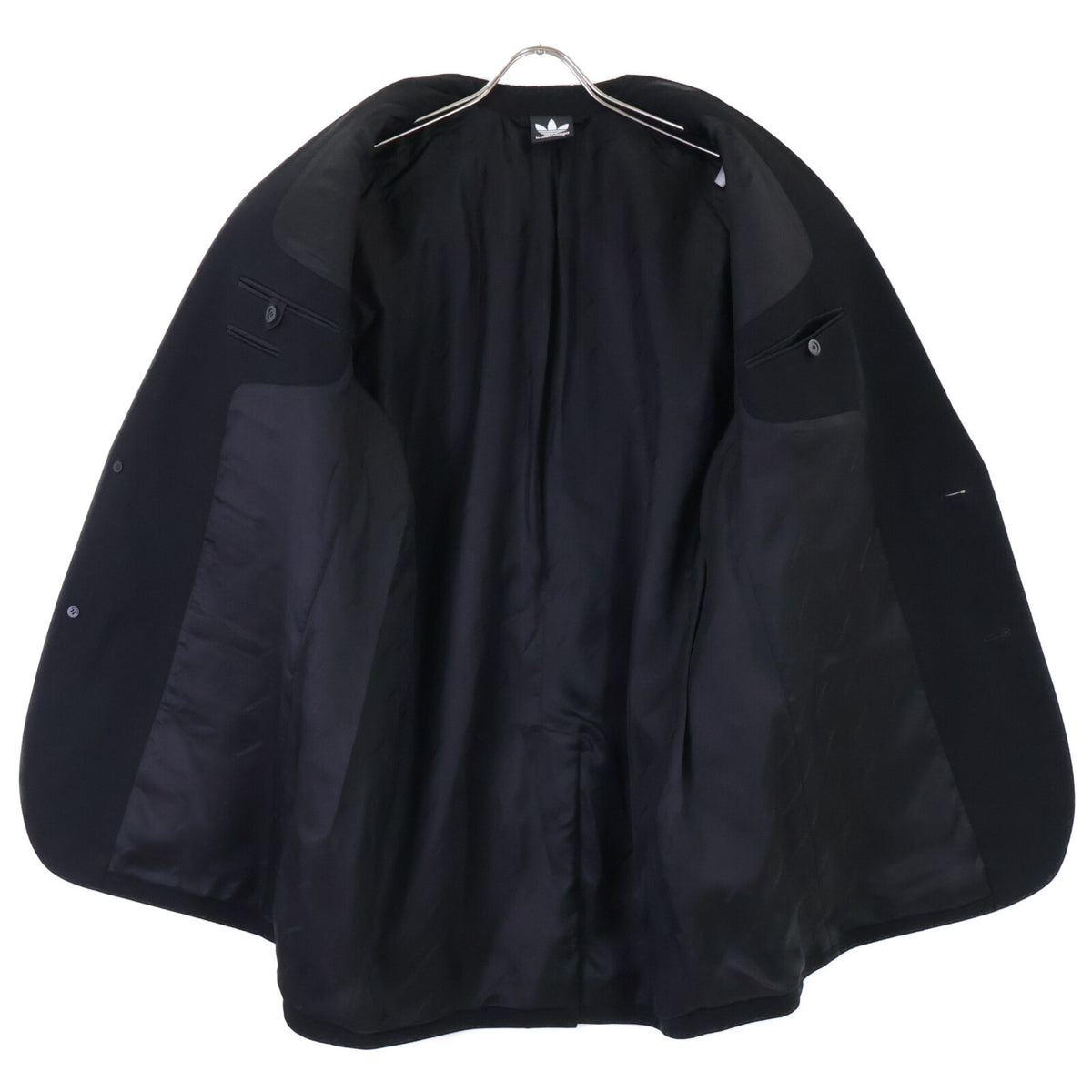 BALENCIAGA バレンシアガ ｘadidas アディダス【美品/国内正規】725143 オーバーサイズ テーラードジャケット ジャケット