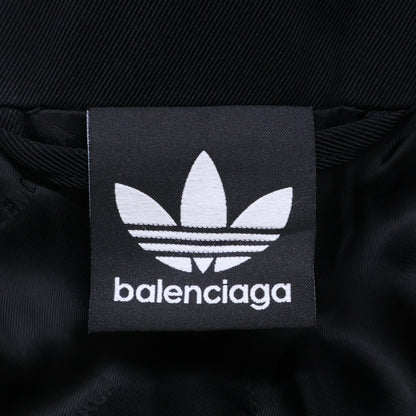 BALENCIAGA バレンシアガ ｘadidas アディダス【美品/国内正規】725143 オーバーサイズ テーラードジャケット ジャケット