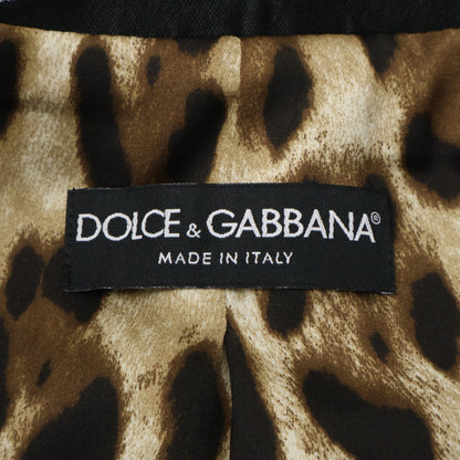 DOLCE&GABBANA ドルチェアンドガッバーナ F26H8T FJOC8 ゼブラ×レオパード ジャケット ジャケット