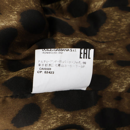 DOLCE&GABBANA ドルチェアンドガッバーナ F26H8T FJOC8 ゼブラ×レオパード ジャケット ジャケット
