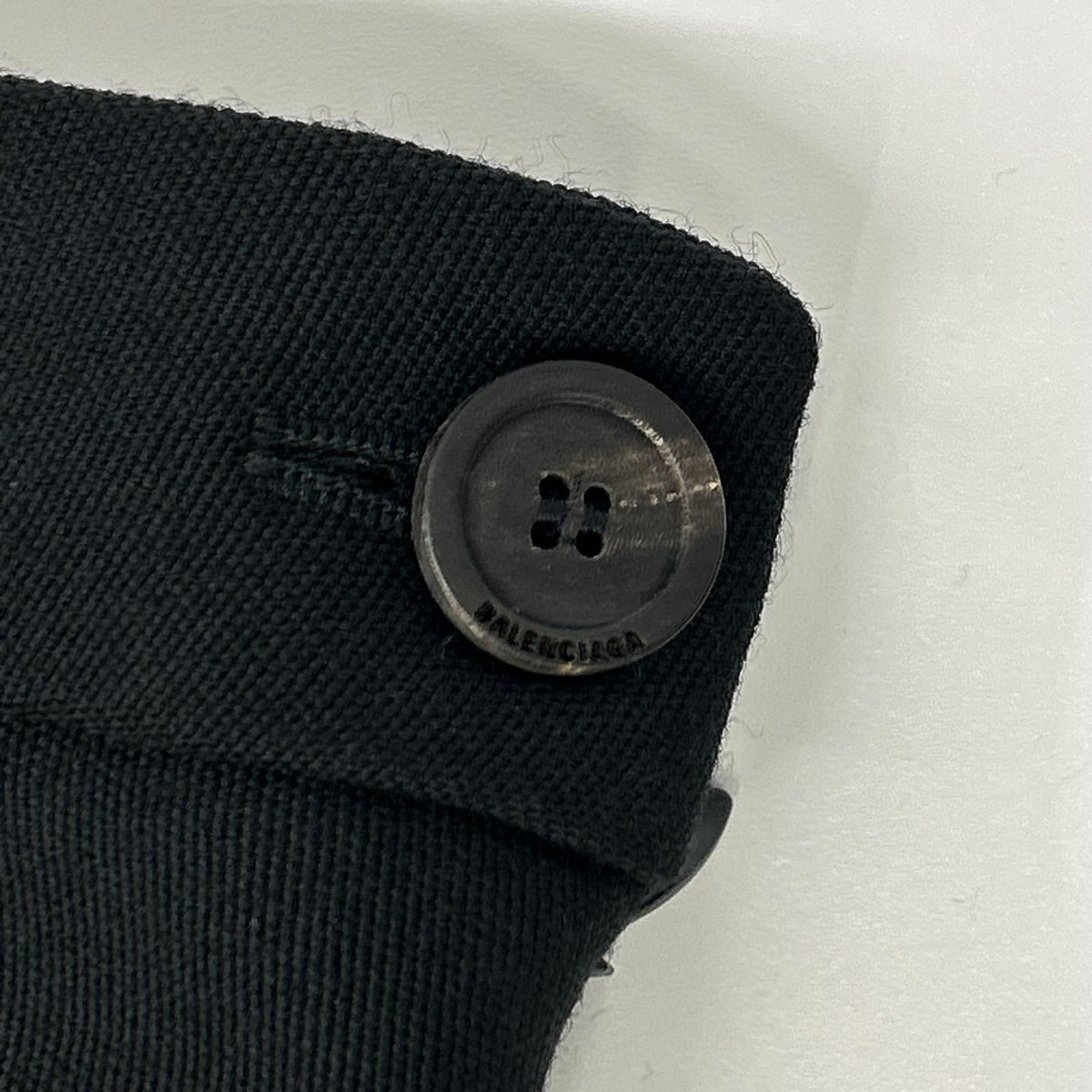 BALENCIAGA バレンシアガ 21年 680303 ブラック バイアス フレア ミディ スカート スカート
