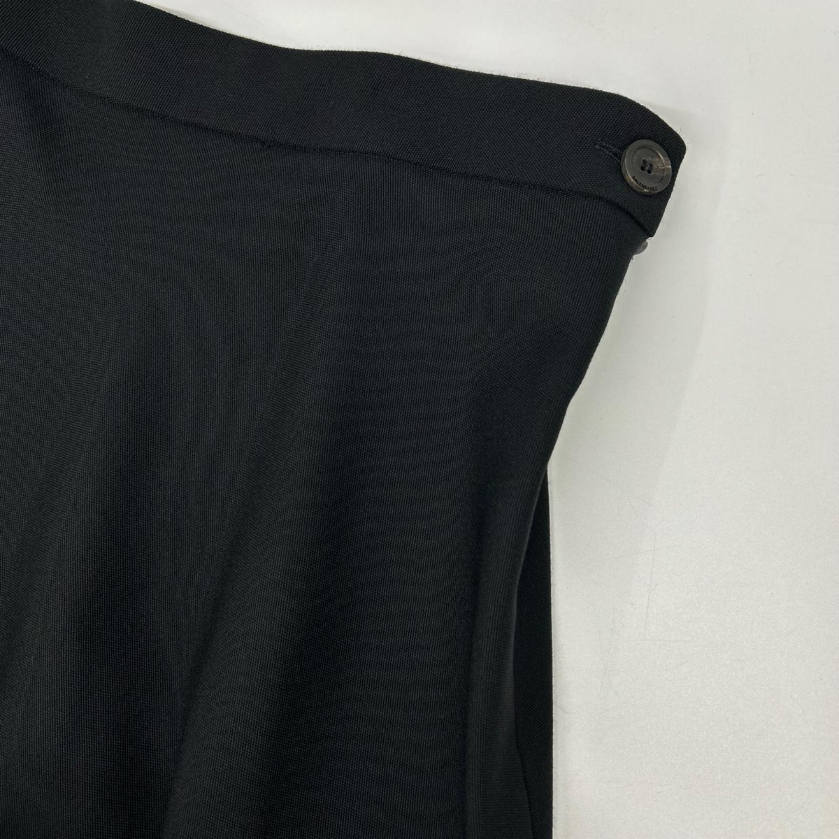 BALENCIAGA バレンシアガ 21年 680303 ブラック バイアス フレア ミディ スカート スカート