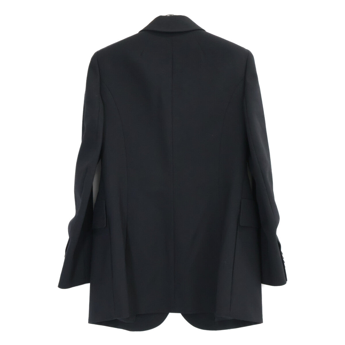 BALENCIAGA バレンシアガ 18年 503722 ブラック ウール テーラードジャケット ジャケット
