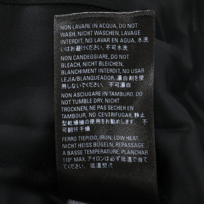 BALENCIAGA バレンシアガ 18年 503722 ブラック ウール テーラードジャケット ジャケット
