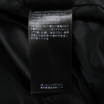 BALENCIAGA バレンシアガ 18年 503722 ブラック ウール テーラードジャケット ジャケット