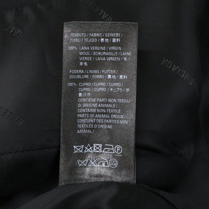 BALENCIAGA バレンシアガ 18年 503722 ブラック ウール テーラードジャケット ジャケット