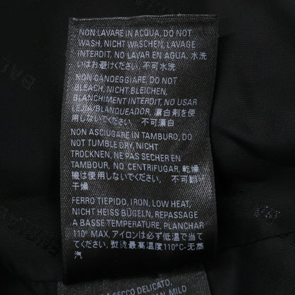 BALENCIAGA バレンシアガ 21年 680959 ブラック デコンストラクト ウール ジャケット ジャケット