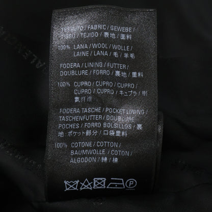 BALENCIAGA バレンシアガ 21年 680959 ブラック デコンストラクト ウール ジャケット ジャケット
