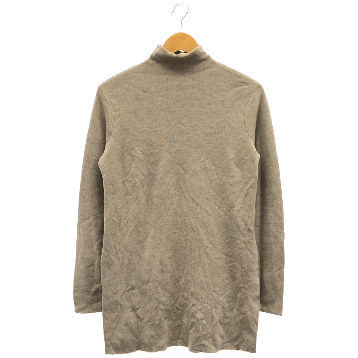 RalphLauren PURPLE LABEL ラルフローレン パープルレーベル グレー ハイネックニットソー トップス