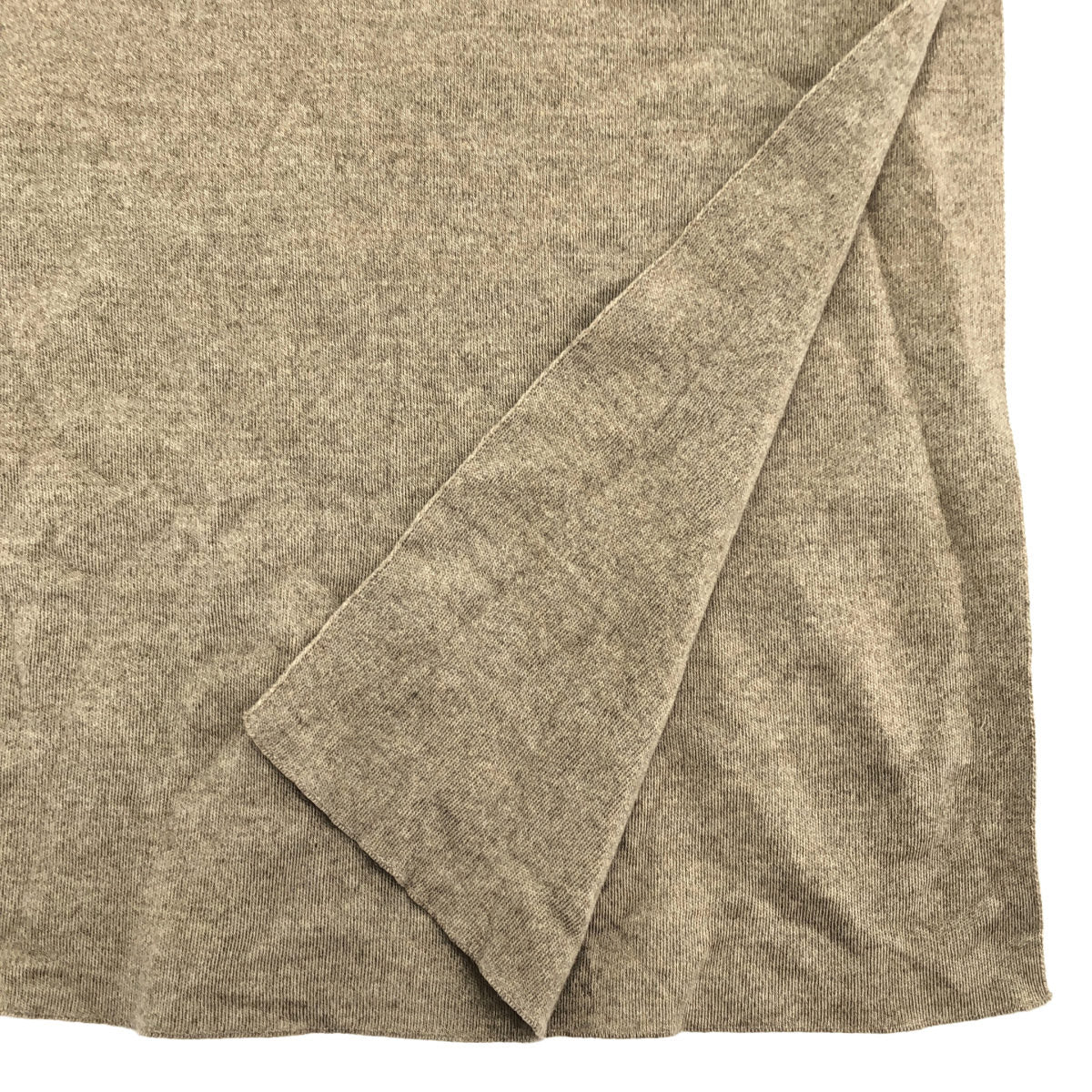 RalphLauren PURPLE LABEL ラルフローレン パープルレーベル グレー ハイネックニットソー トップス