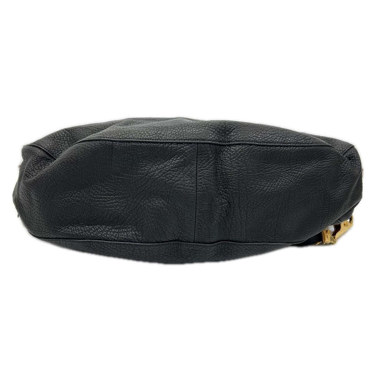 BURBERRY バーバリー 美品 Knight Bag Large グレイニーカーフレザー ナイトバッグ ラージ ショルダーバッグ