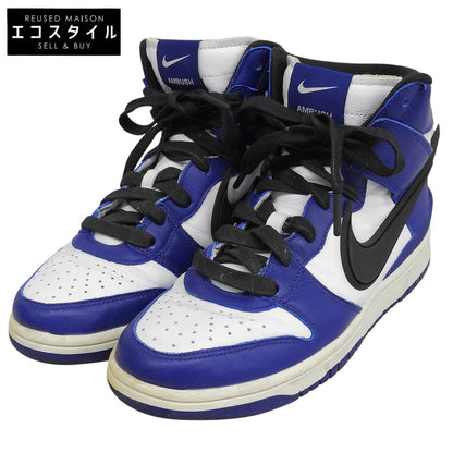 NIKE ナイキ AMBUSH ダンク ハイ アンブッシュ スニーカー メンズ ブルー/ホワイト 24cm CU7544-400 シューズ