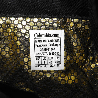 columbia コロンビア 美品 サップランドフォー ウォータープルーフ オムニヒート インフィニティ ブーツ メンズ カーキ 25cm YU9626-367 シューズ