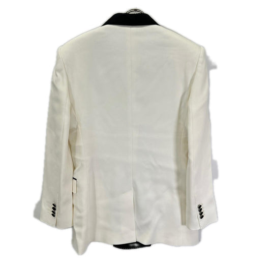 DOLCE&GABBANA ドルチェアンドガッバーナ F29XKT FURF3 NWD コントラストサテンラペル ブレザー ジャケット