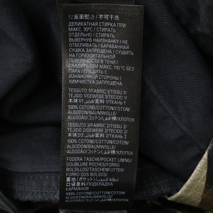 BALENCIAGA バレンシアガ 【美品/国内正規/23年製】786645 USED加工 ハイブリッド バギーパンツ ボトムス
