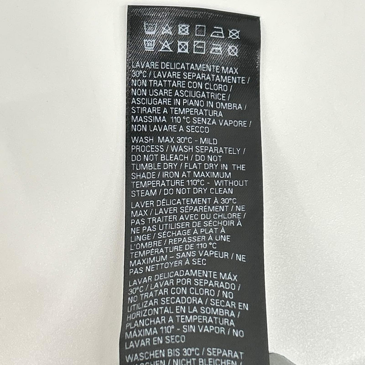 BALENCIAGA バレンシアガ 23年 767979 ユニセックス ダブルフロント ワイドレッグ デニムパンツ ボトムス