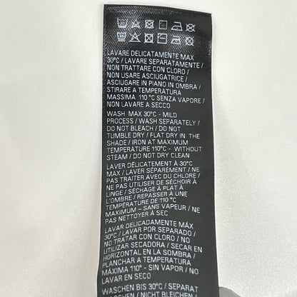 BALENCIAGA バレンシアガ 23年 767979 ユニセックス ダブルフロント ワイドレッグ デニムパンツ ボトムス