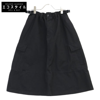 BALENCIAGA バレンシアガ 21年 680307 リップストップ カーゴスカート スカート