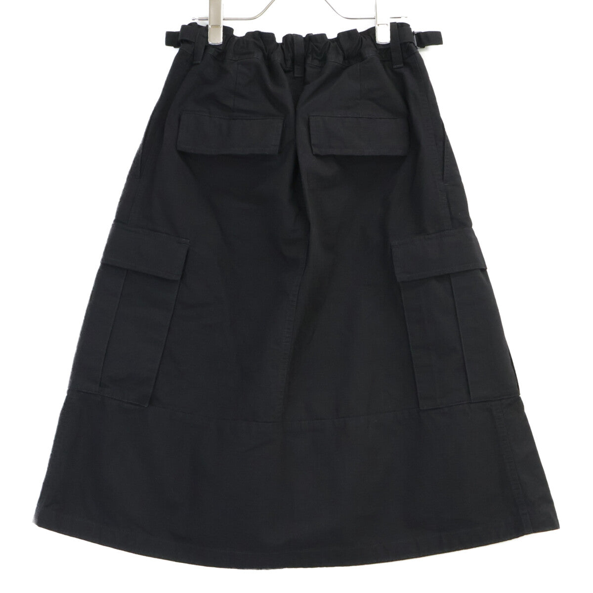 BALENCIAGA バレンシアガ 21年 680307 リップストップ カーゴスカート スカート