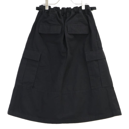 BALENCIAGA バレンシアガ 21年 680307 リップストップ カーゴスカート スカート