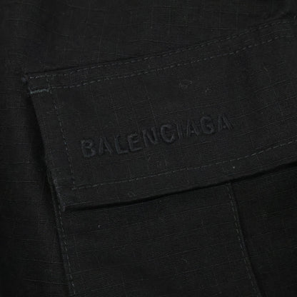 BALENCIAGA バレンシアガ 21年 680307 リップストップ カーゴスカート スカート